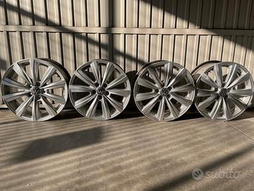 cerchi in lega originali Volkswagen polo/golf