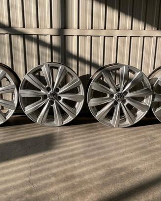 cerchi in lega originali Volkswagen polo/golf