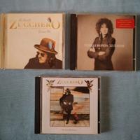 3 CD musica (2 di Zucchero e 1 di Mannoia)