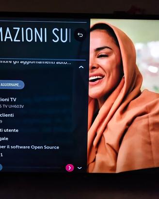 televisore  LG 49" smart