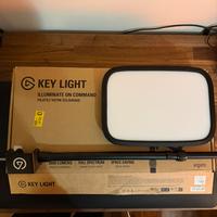 Elgato Key Light - Perfetto con Supporto e Scatola