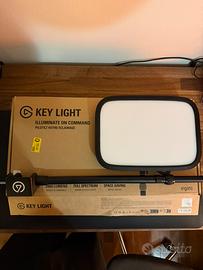 Elgato Key Light - Perfetto con Supporto e Scatola