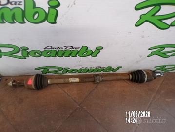 SEMIASSE ANT. DESTRO FORFOUR W454 1.3 2006