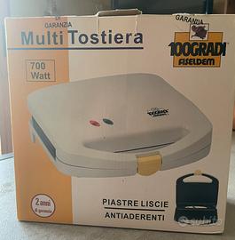 Multi Tostiera Fiseldem 100Gradi