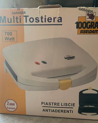 Multi Tostiera Fiseldem 100Gradi