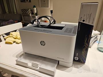 Stampante HP Color LaserJet 150nw, Toner NERO 117A
