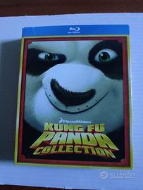 Box blu-ray Kung Fu Panda 1-2