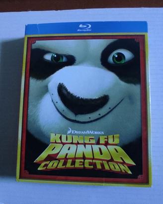 Box blu-ray Kung Fu Panda 1-2