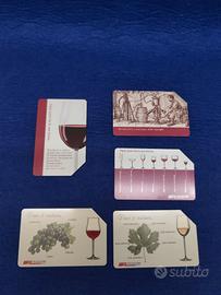 schede telefoniche a tiratura molto limitata 