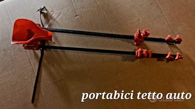Porta bicicletta per auto