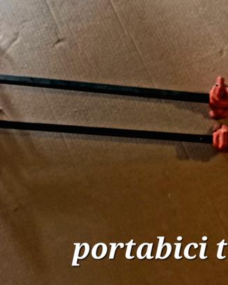 Porta bicicletta per auto