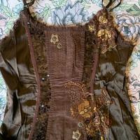 Wisch top prezioso in seta