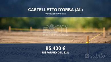 Immobile in asta di 16100 m² a Castelletto d'Orba