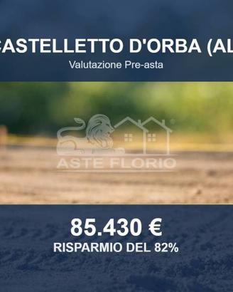 Immobile in asta di 16100 m² a Castelletto d'Orba