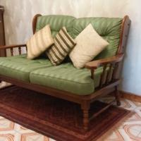 Divanetto 2 posti Fantoni - stile Old America