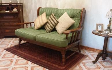 Divanetto 2 posti Fantoni - stile Old America