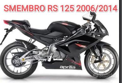 SMEMBRO APRILIA RS 125 06/14