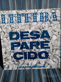 vinile 33 giri LP - Litfiba - Desaparecido - 1990