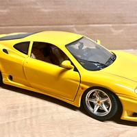 Modellino Ferrari 360 Modena 1/18