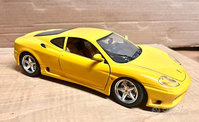 Modellino Ferrari 360 Modena 1/18