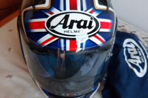 Casco Arai Viper GT,  come nuovo 290 euro.