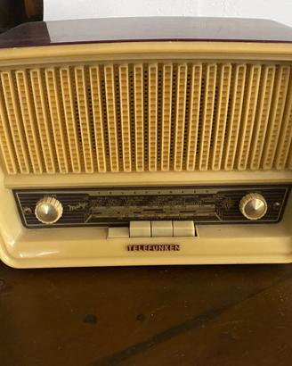 Radio d’epoca Telefunken