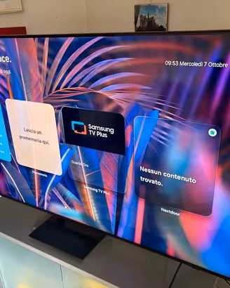Tv Samsung Neo Qled 65” come nuovo QE65QN70FAUXZT