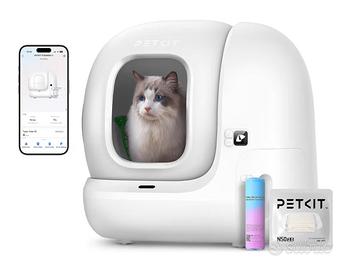 Lettiera autopulente per gatti