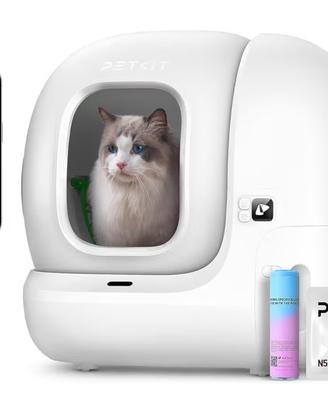Lettiera autopulente per gatti