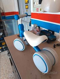 Bicicletta bambino senza pedali 