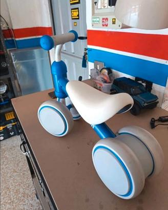 Bicicletta bambino senza pedali 