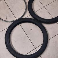 pneumatici ciao 2 -1/4 - 19  e cerchio 19x1,20