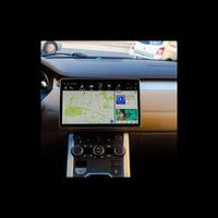 Navigatore evoque range rover 13,3 wifi carplay