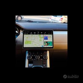 Navigatore evoque range rover 13,3 wifi carplay