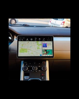 Navigatore evoque range rover 13,3 wifi carplay