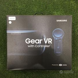 SAMSUNG GEAR VR WITH CONTROLLER GRADO A+