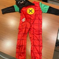 Costume carnevale bing 2/3 anni