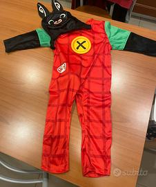 Costume carnevale bing 2/3 anni