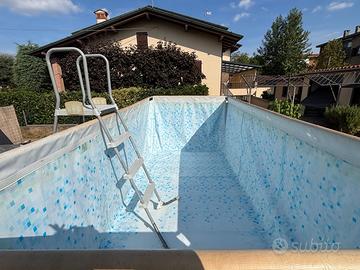 Piscina Bestway steel Pro Max completa di accessor