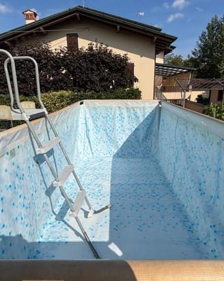 Piscina Bestway steel Pro Max completa di accessor