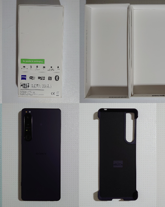 Sony Xperia 1 IV 5G 6.5 4K OLED 512GB 12GB Purple