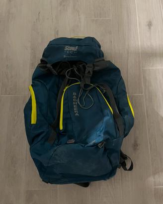 Kit Scout Blu/Rosso