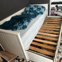 Divano letto con cassetti