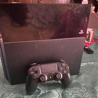 Playstation 4 con joystick