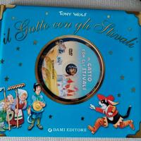 Libro con DVD Il gatto con gli stivali 
