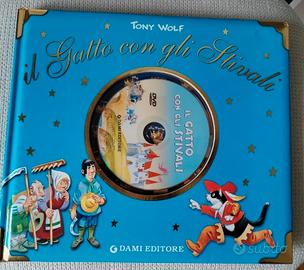 Libro con DVD Il gatto con gli stivali 
