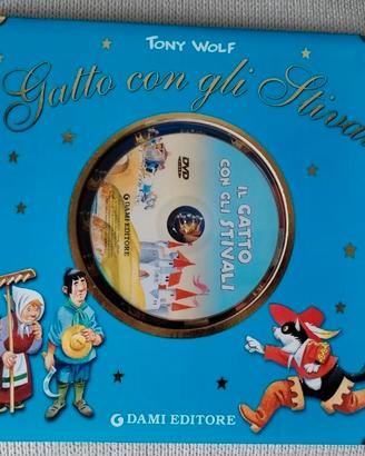 Libro con DVD Il gatto con gli stivali 
