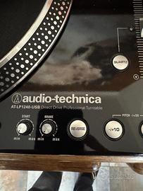 Giradischi audio -technica at -lp 1240