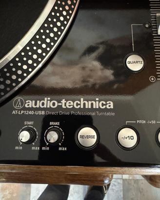 Giradischi audio -technica at -lp 1240