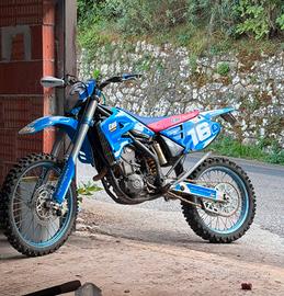  TM 250 4t targato 